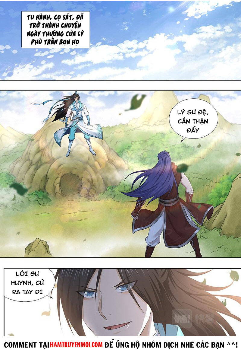 Vĩnh Hằng Chí Tôn Chapter 322 - Trang 0