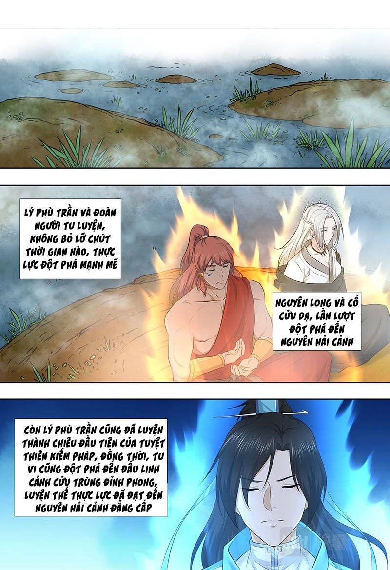 Vĩnh Hằng Chí Tôn Chapter 324 - Trang 0