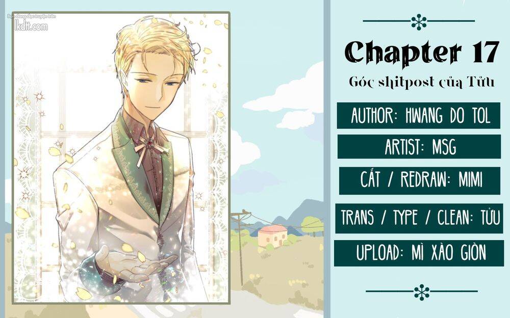 Tôi Đã Cướp Mất Đêm Đầu Tiên Của Nam Chính Chapter 17 - Trang 0