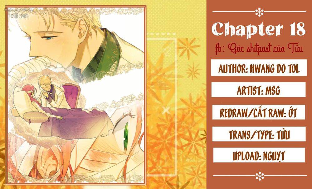Tôi Đã Cướp Mất Đêm Đầu Tiên Của Nam Chính Chapter 18 - Trang 0