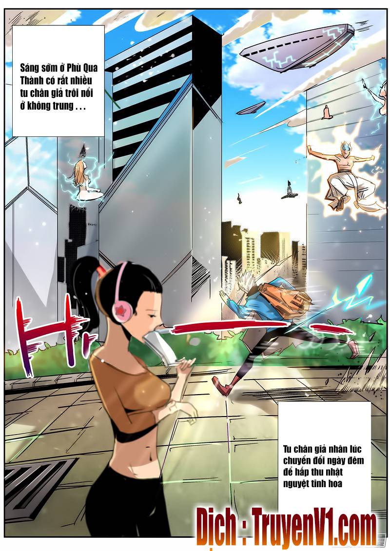 Tu Chân Tứ Vạn Niên Chapter 7 - Trang 0