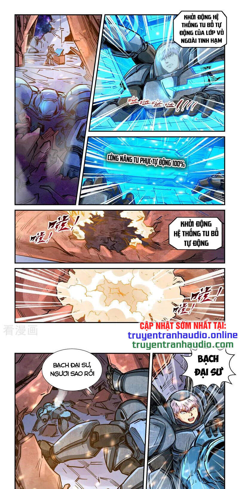 Tu Chân Tứ Vạn Niên Chapter 295 - Trang 0