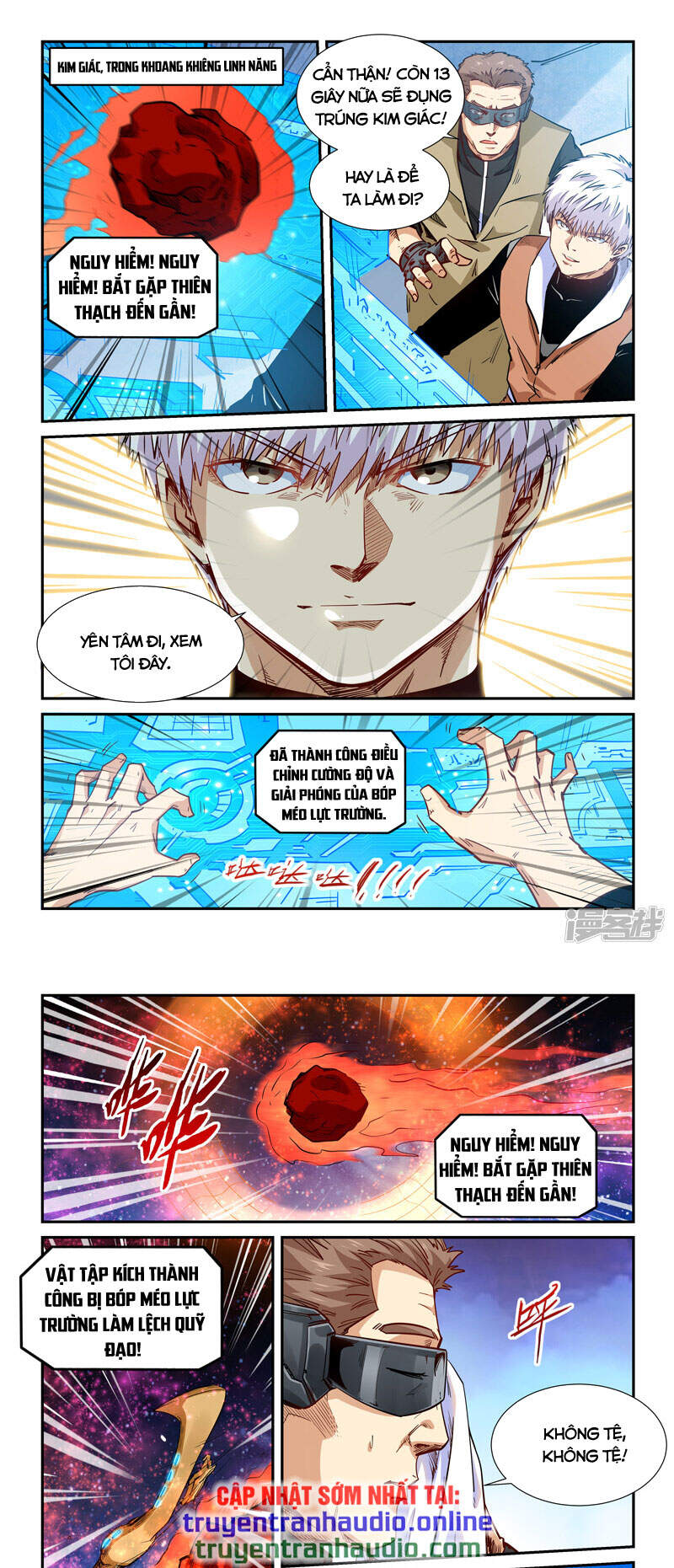 Tu Chân Tứ Vạn Niên Chapter 294 - Trang 0