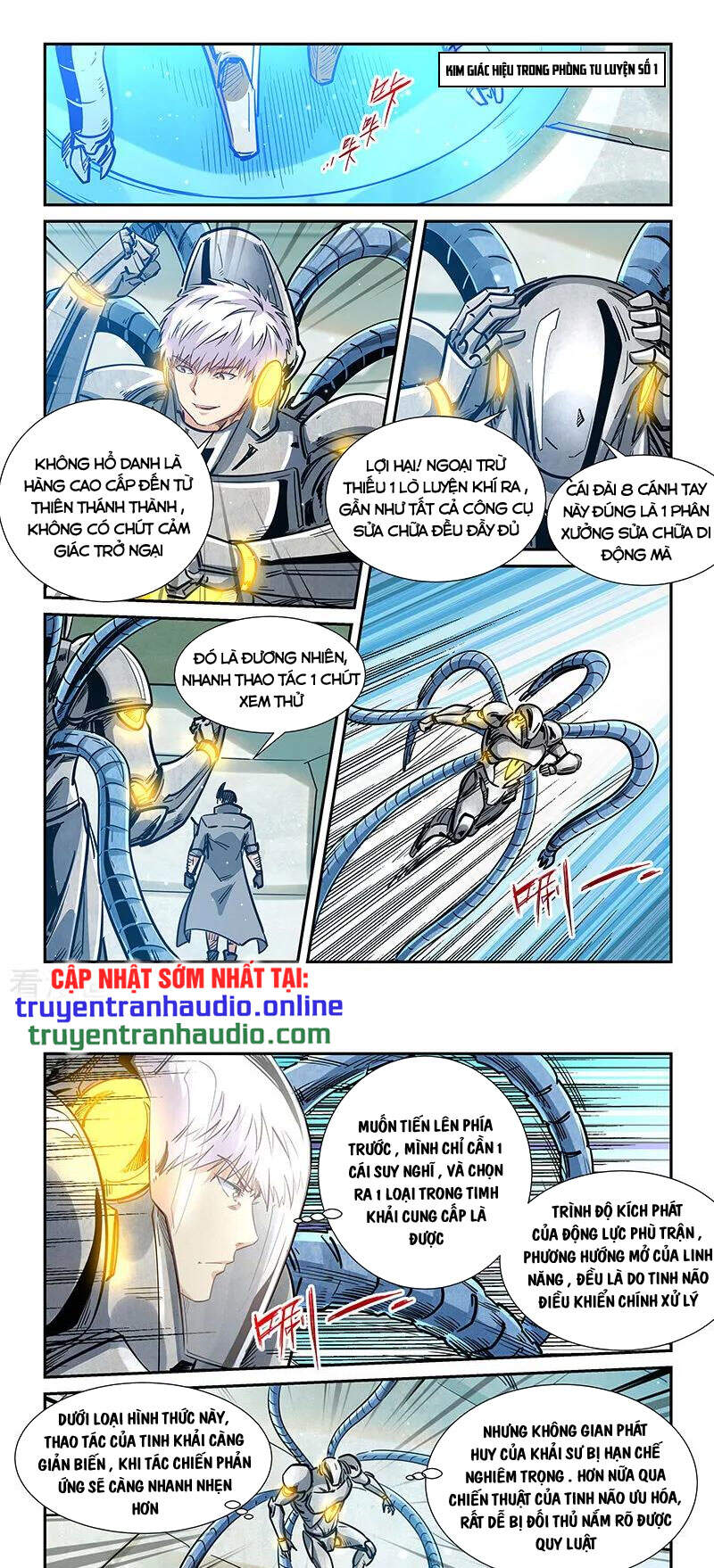 Tu Chân Tứ Vạn Niên Chapter 299 - Trang 0