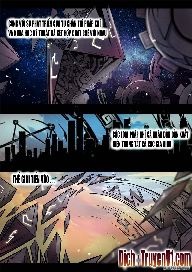 Tu Chân Tứ Vạn Niên Chapter 4 - Trang 0