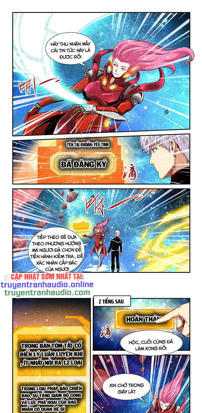 Tu Chân Tứ Vạn Niên Chapter 300 - Trang 0