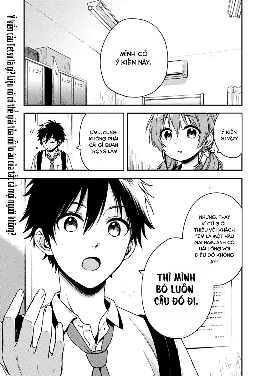 Fukakaina Boku No Subete O Chapter 4 - Trang 1