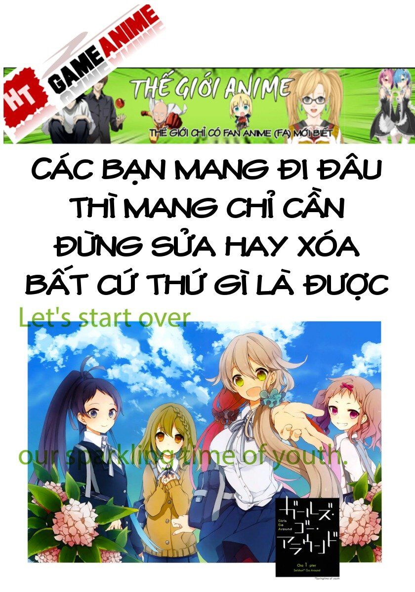 Girls Go Around Chapter 7.1 - Trang 0