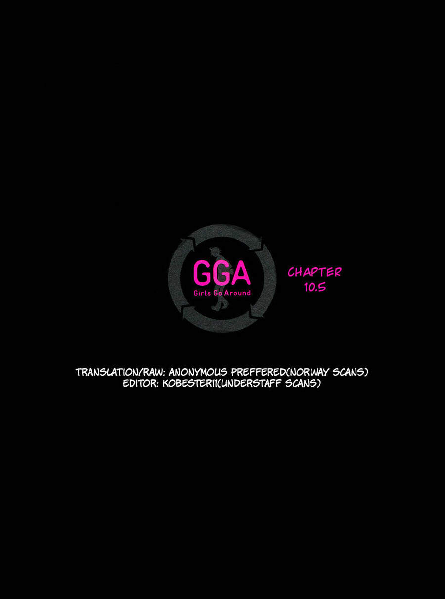 Girls Go Around Chapter 10.5 - Trang 1