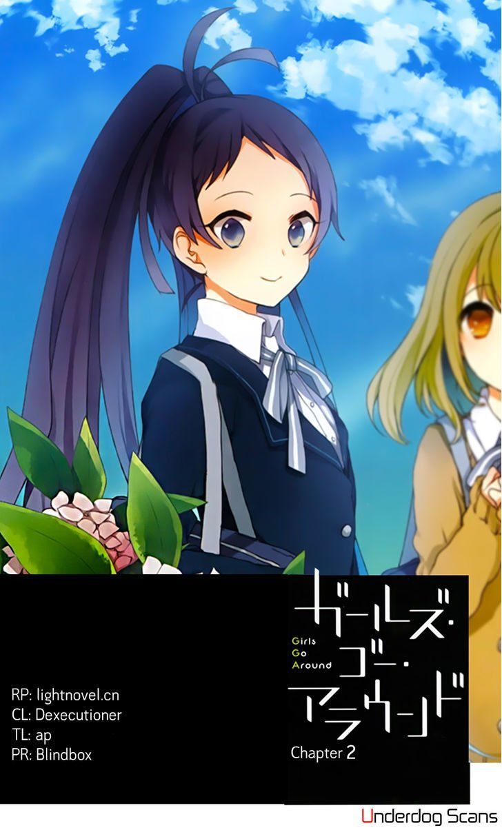 Girls Go Around Chapter 2.1 - Trang 1