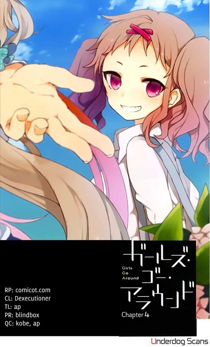 Girls Go Around Chapter 4.2 - Trang 1