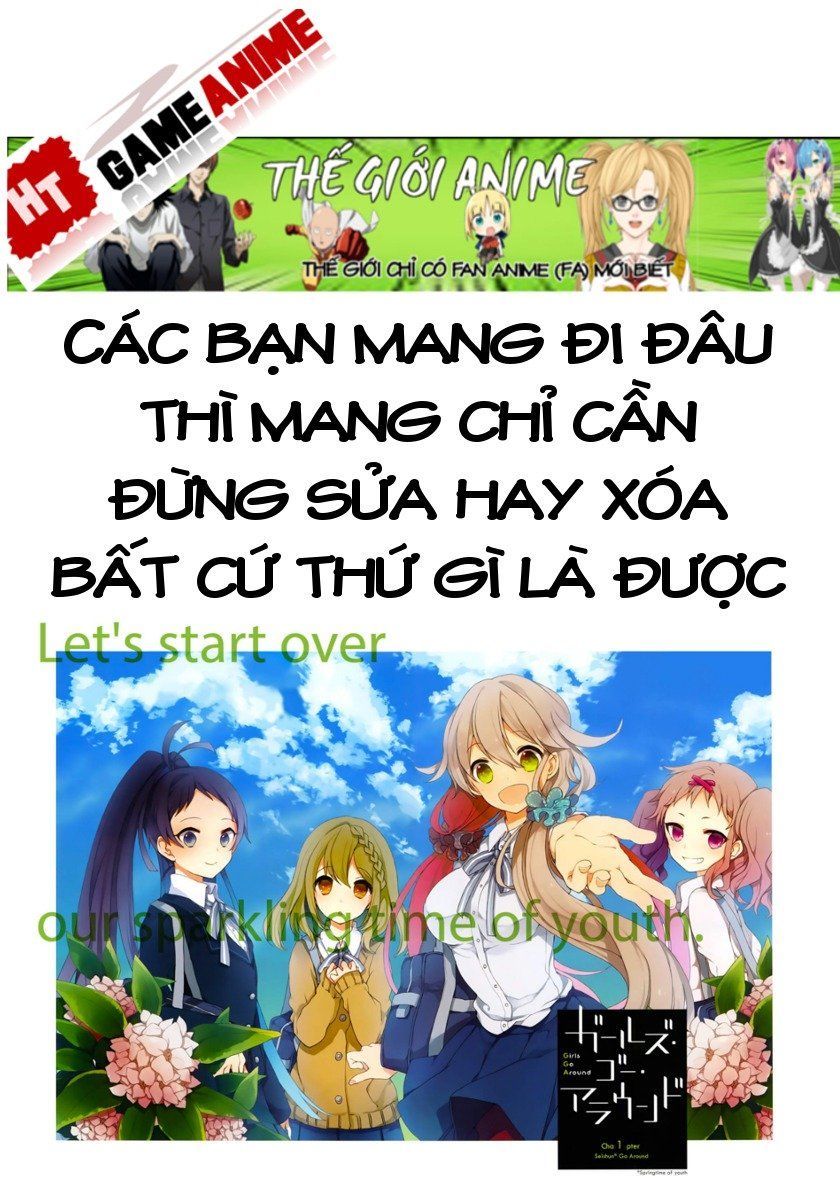 Girls Go Around Chapter 1.2 - Trang 0
