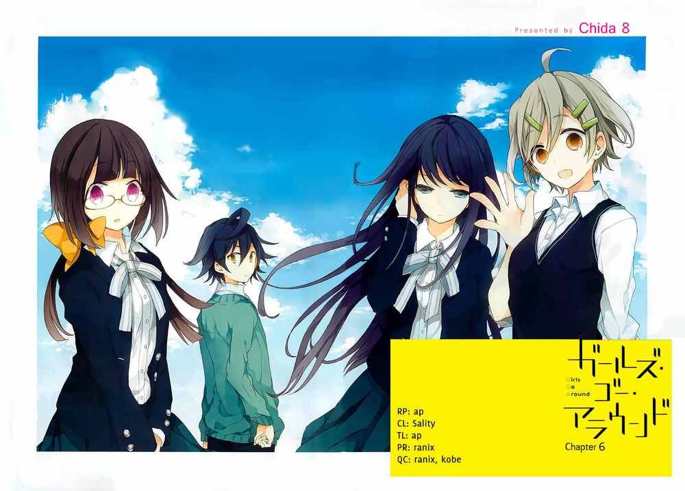 Girls Go Around Chapter 6.1 - Trang 1