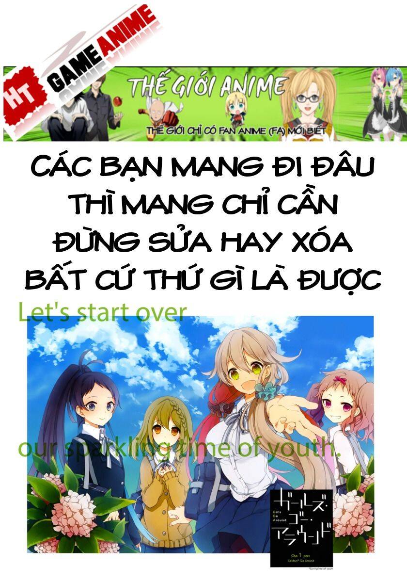 Girls Go Around Chapter 10.2 - Trang 0