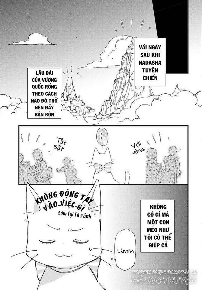 Fukushuu Wo Chikatta Shironeko Wa Ryuuou No Hiza No Jou De Damin Wo Musaboru Chapter 15 - Trang 0