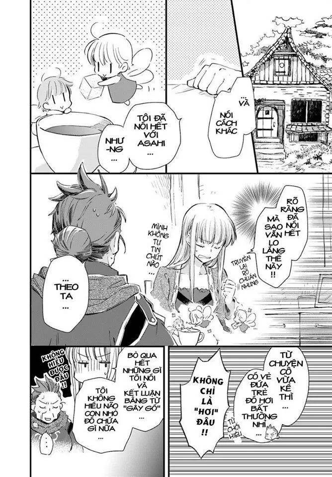 Fukushuu Wo Chikatta Shironeko Wa Ryuuou No Hiza No Jou De Damin Wo Musaboru Chapter 14 - Trang 1
