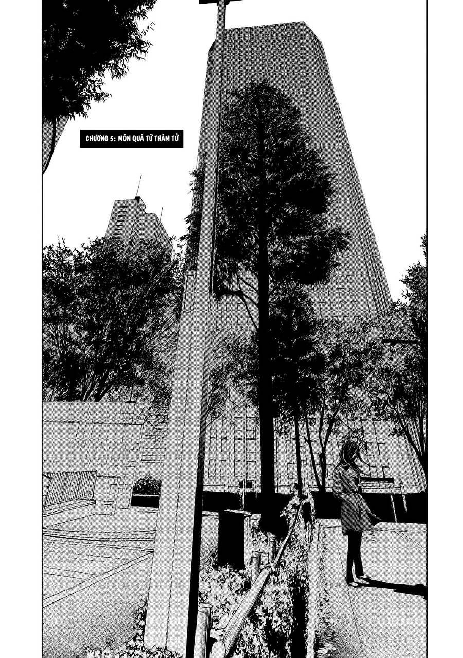 Tantei No Tantei Chapter 5 - Trang 0