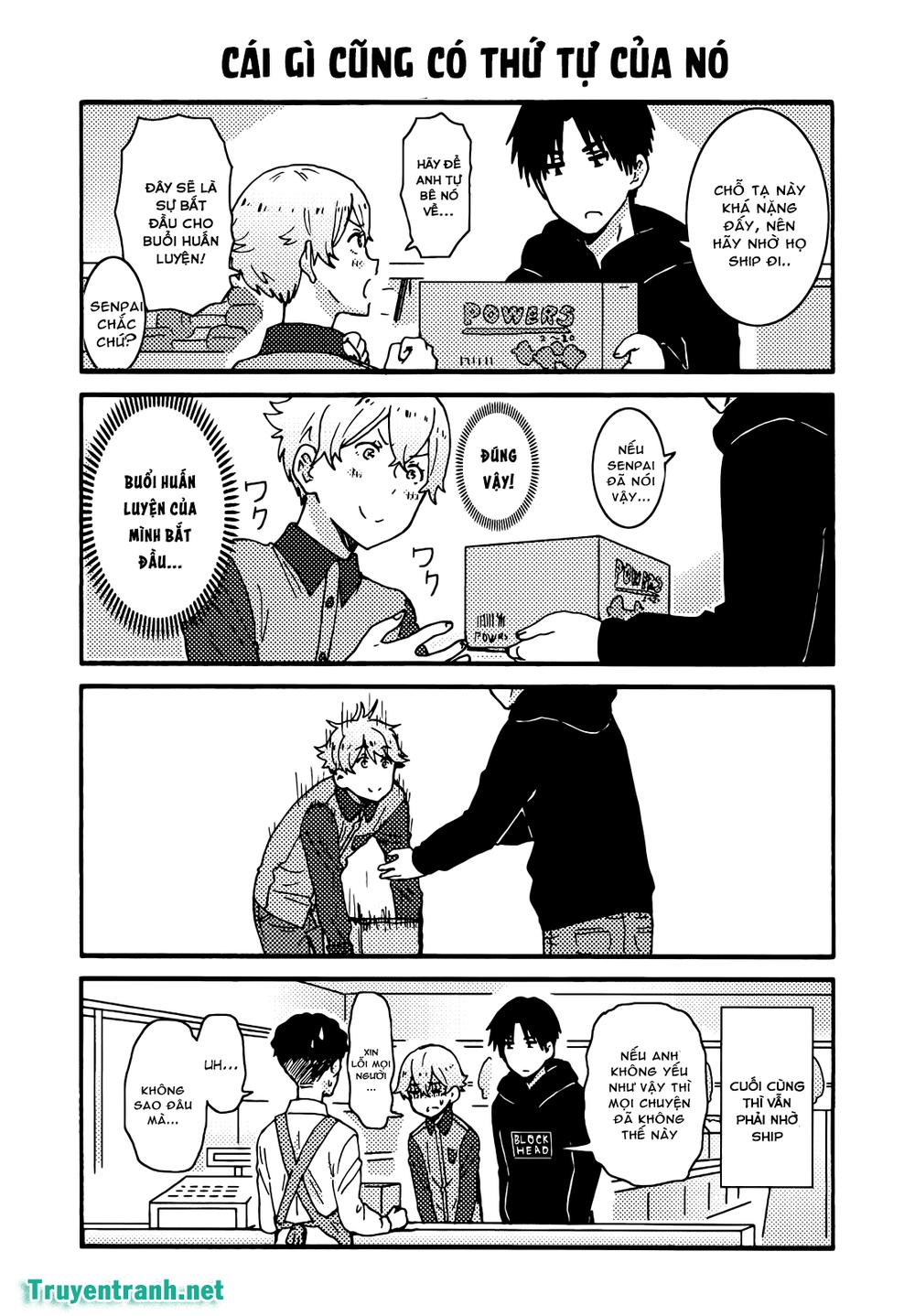 Tomo-Chan Wa Onnanoko! Chapter 2 - Trang 1