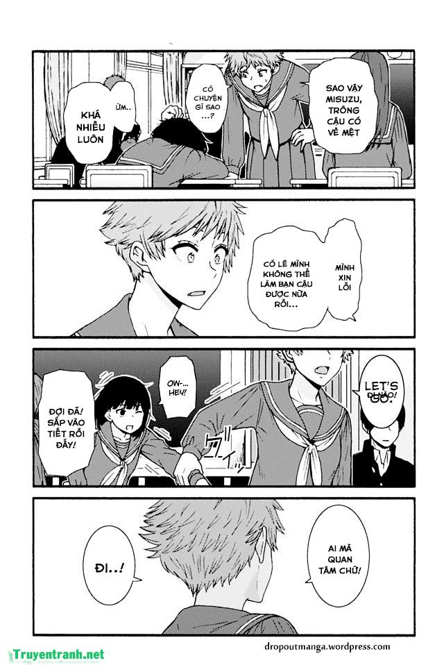 Tomo-Chan Wa Onnanoko! Chapter 705 - Trang 1