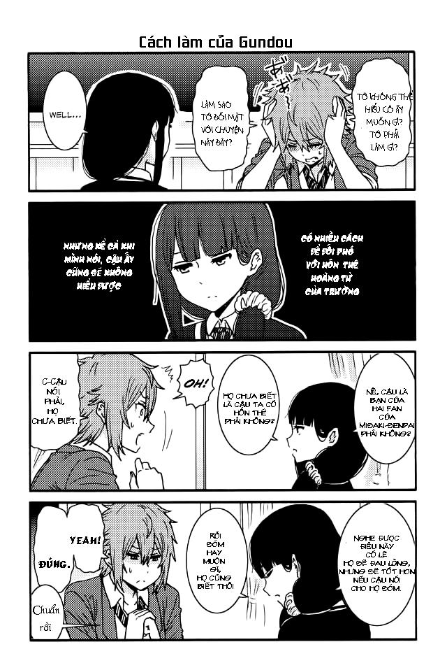 Tomo-Chan Wa Onnanoko! Chapter 10 - Trang 1