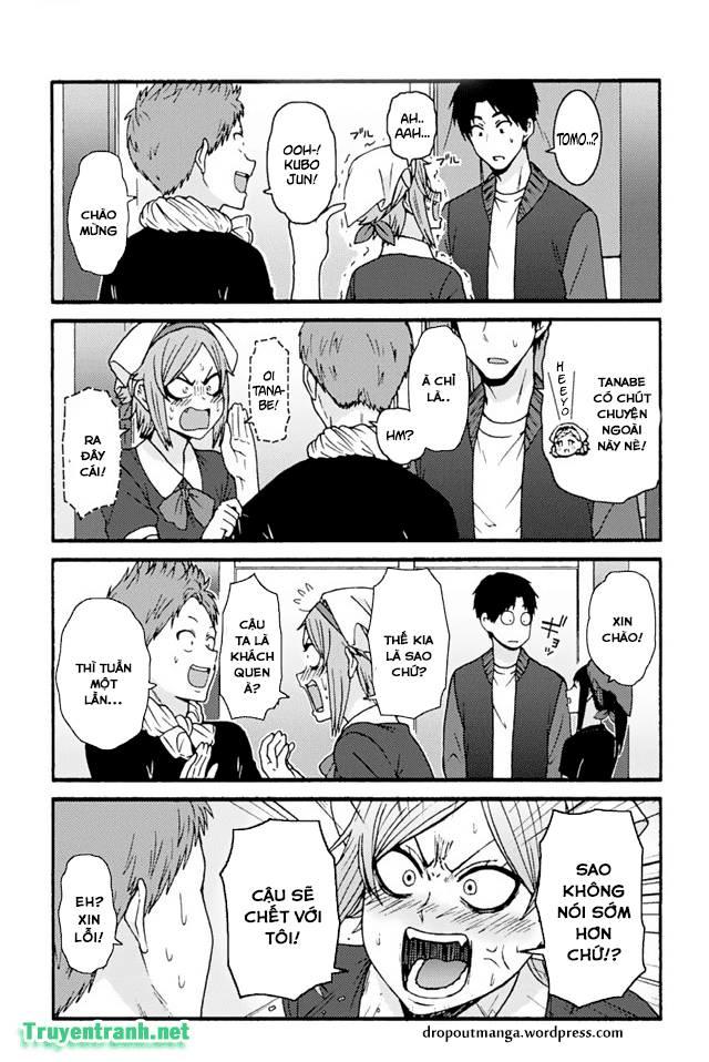 Tomo-Chan Wa Onnanoko! Chapter 745 - Trang 1