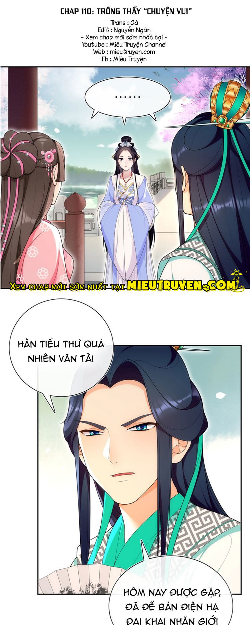 Nguyệt Trầm Ngâm Chapter 110 - Trang 1