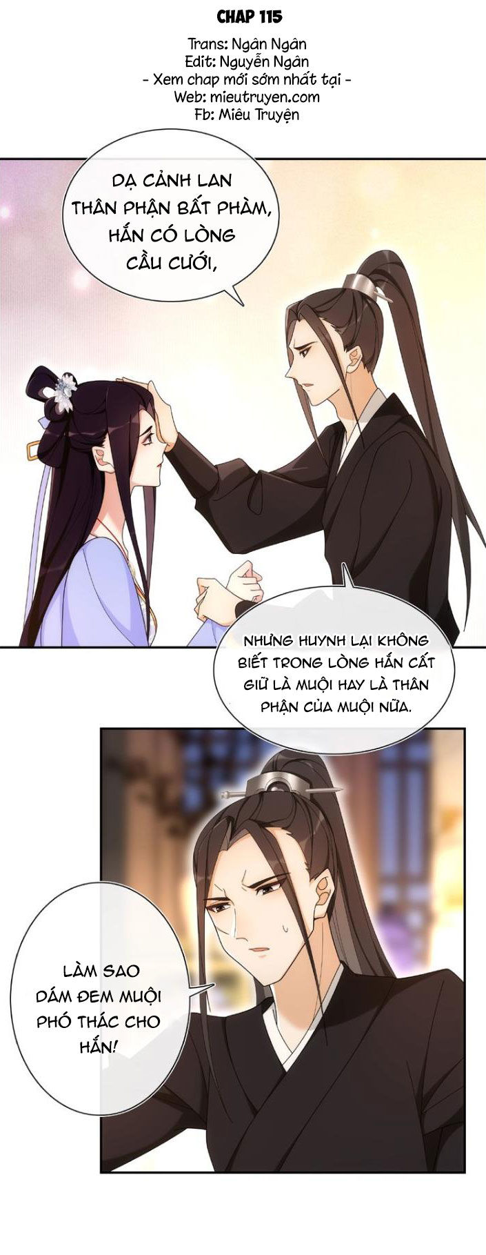 Nguyệt Trầm Ngâm Chapter 115 - Trang 1
