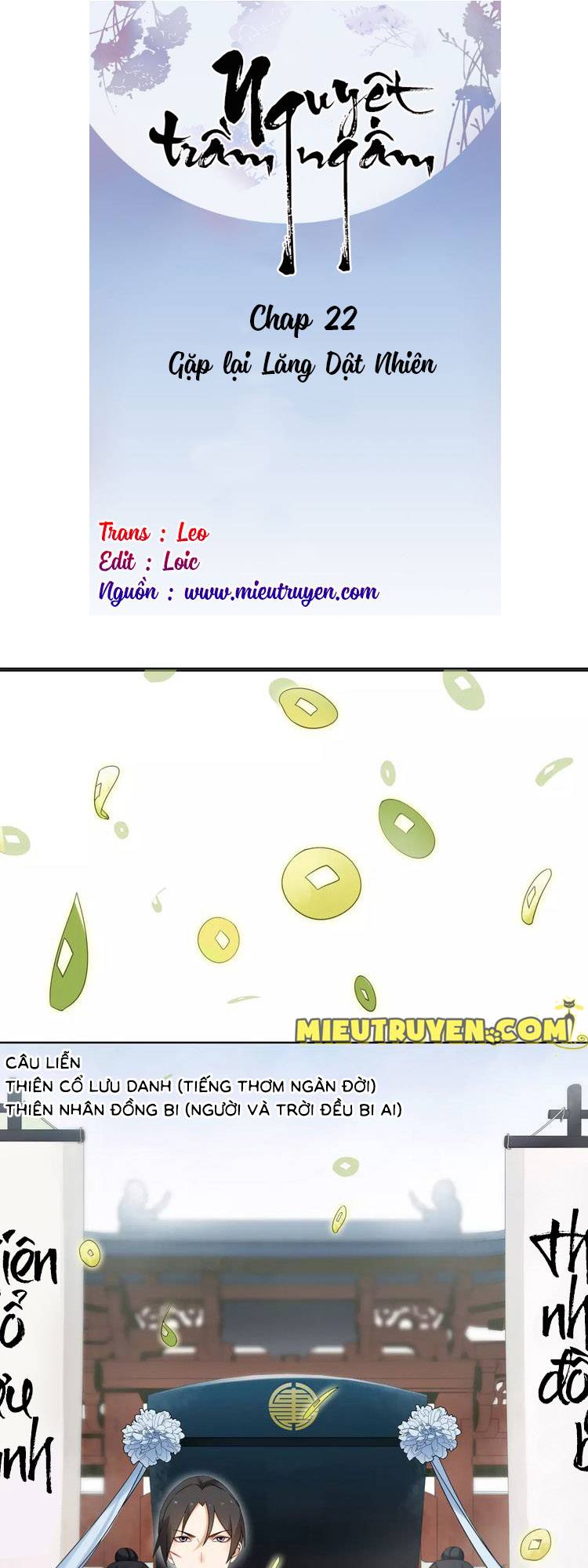 Nguyệt Trầm Ngâm Chapter 22 - Trang 1
