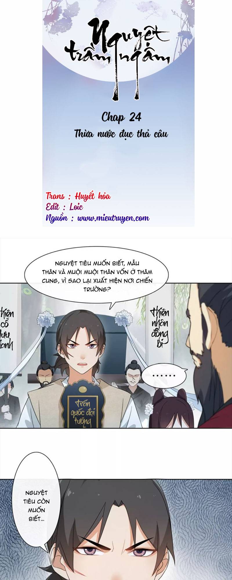 Nguyệt Trầm Ngâm Chapter 24 - Trang 0