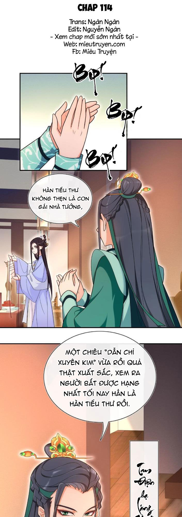 Nguyệt Trầm Ngâm Chapter 114 - Trang 1