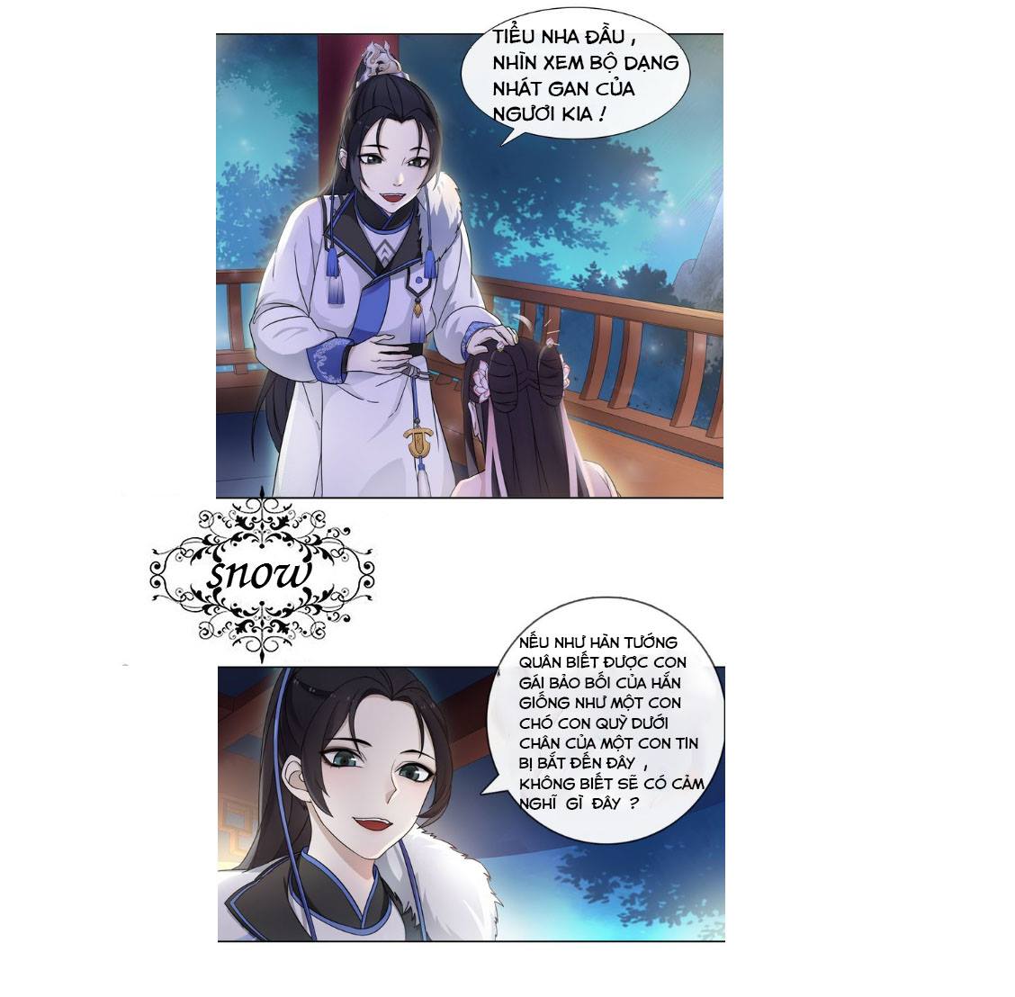Nguyệt Trầm Ngâm Chapter 7 - Trang 1