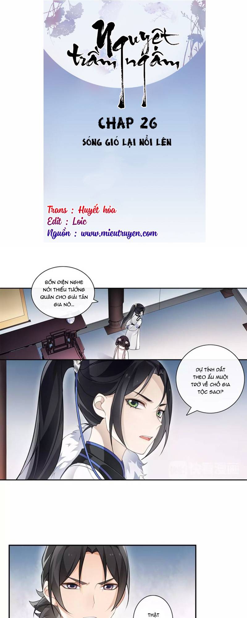 Nguyệt Trầm Ngâm Chapter 26 - Trang 0