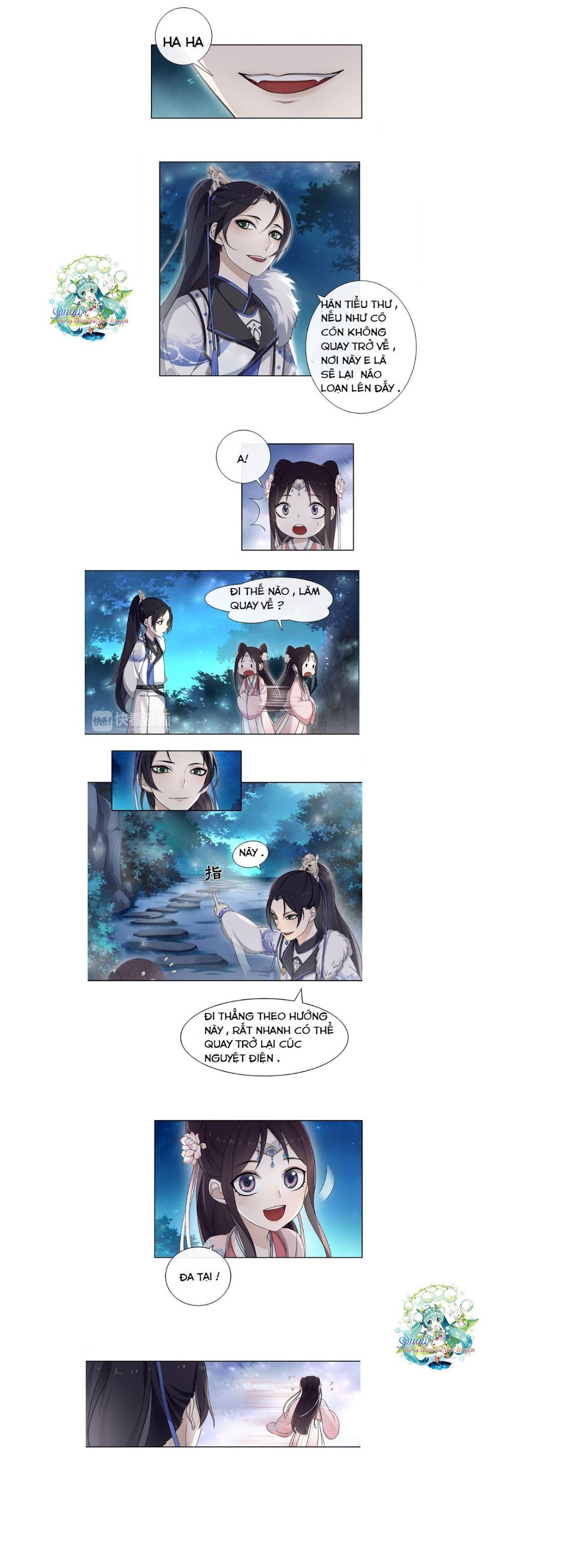 Nguyệt Trầm Ngâm Chapter 9 - Trang 1