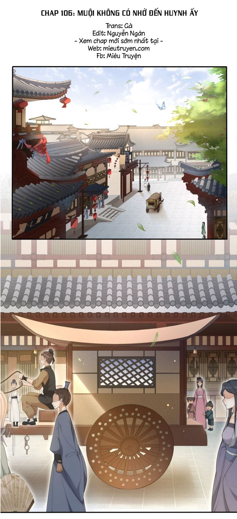 Nguyệt Trầm Ngâm Chapter 106 - Trang 1