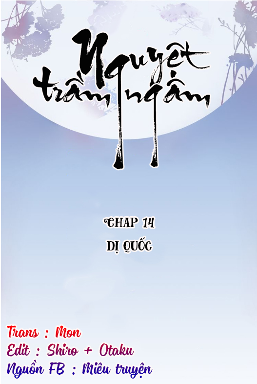 Nguyệt Trầm Ngâm Chapter 14 - Trang 1