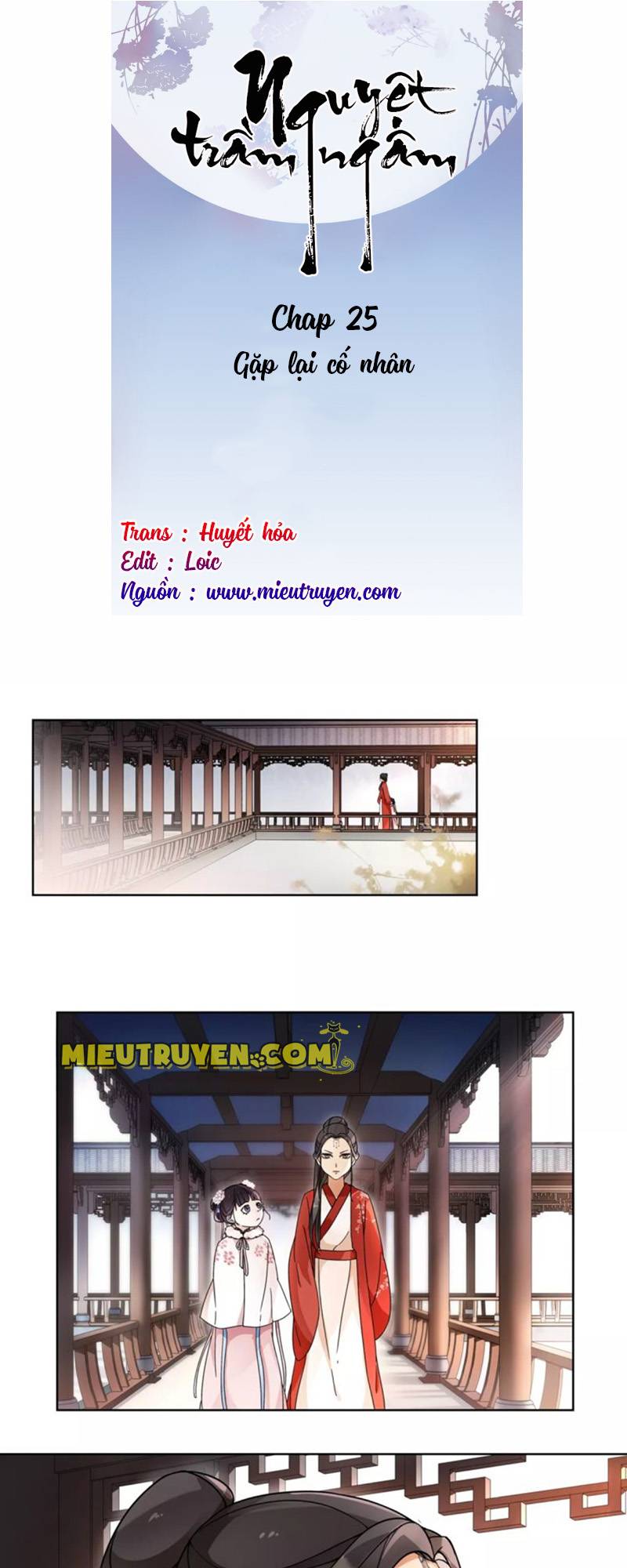 Nguyệt Trầm Ngâm Chapter 25 - Trang 0
