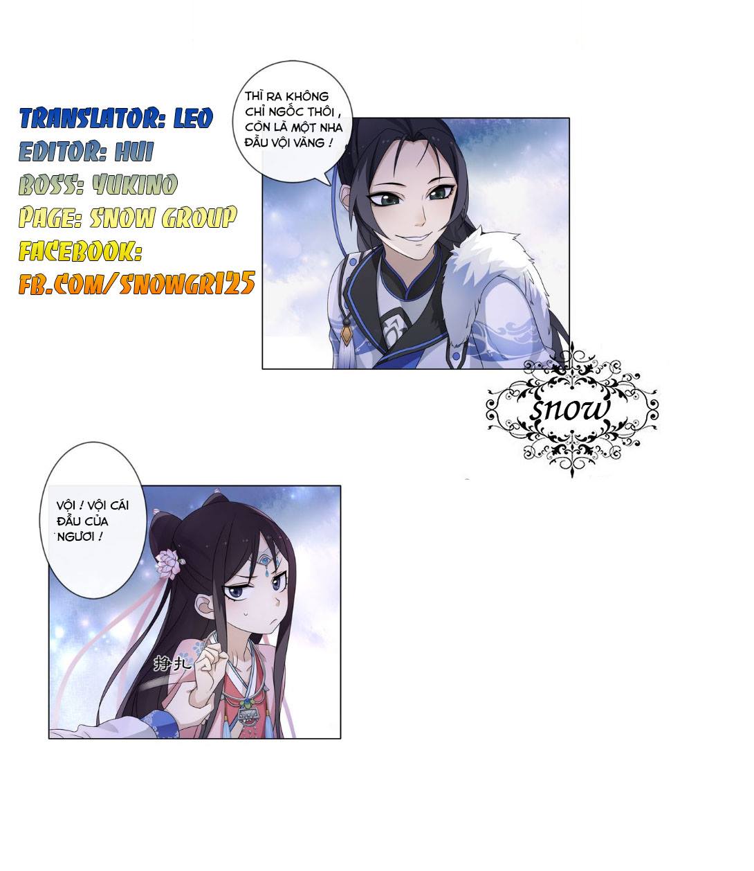 Nguyệt Trầm Ngâm Chapter 8 - Trang 0