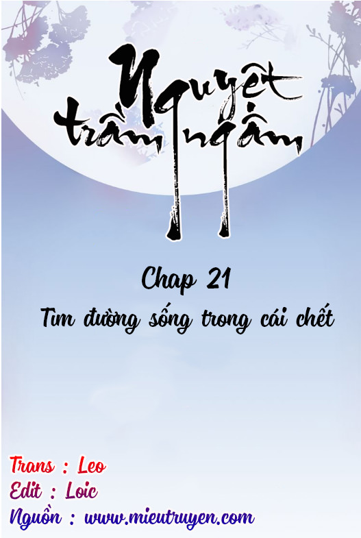 Nguyệt Trầm Ngâm Chapter 21 - Trang 1