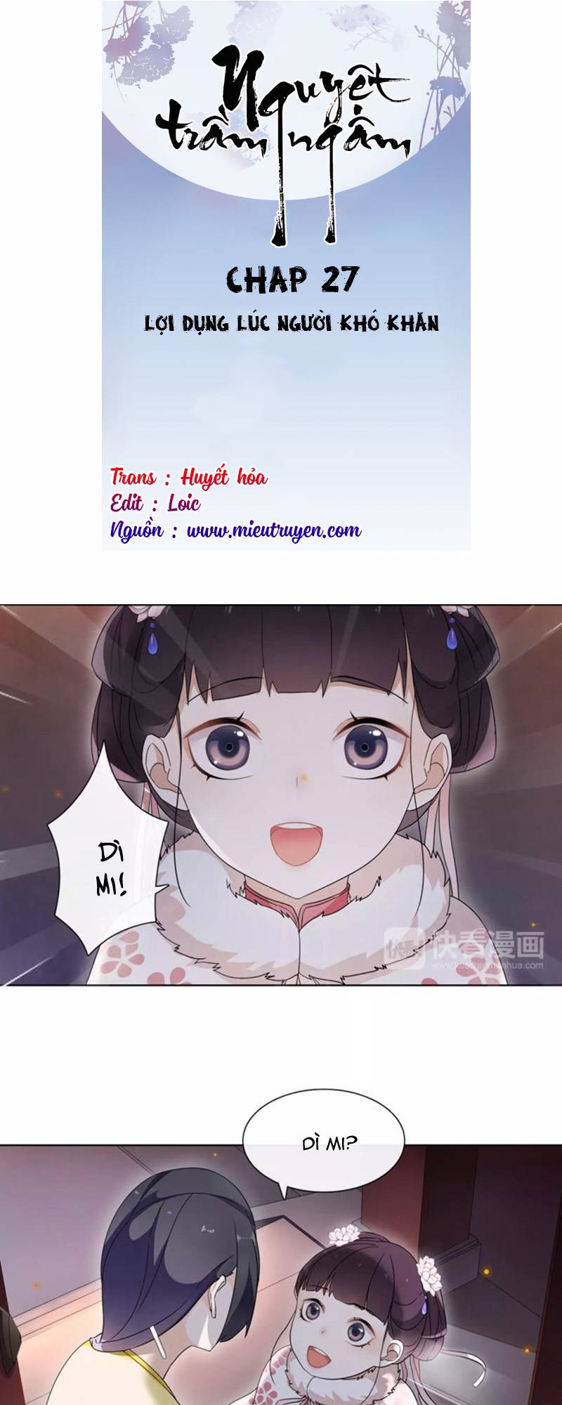 Nguyệt Trầm Ngâm Chapter 27 - Trang 0