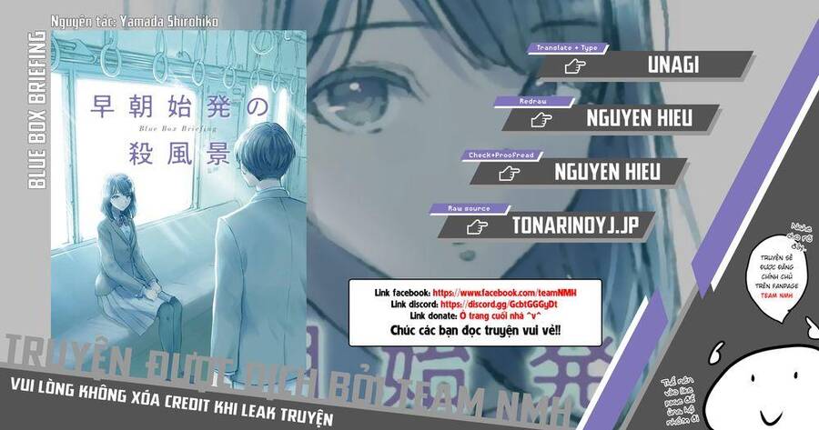 Blue Box Briefing Chapter 2 - Trang 0