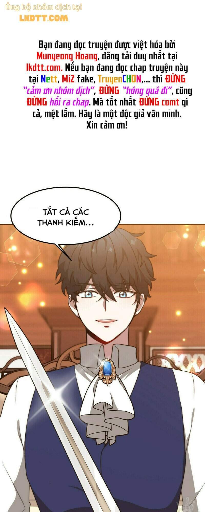 Công Chúa Bị Lãng Quên Muốn Sống Trong Hòa Bình Chapter 15 - Trang 0