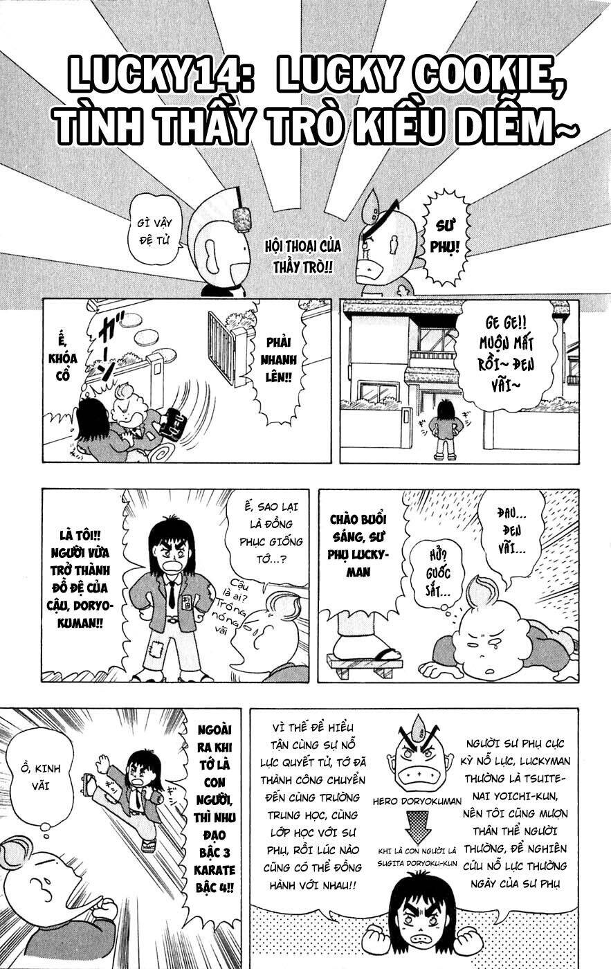 Lucky Man Chapter 14 - Trang 0