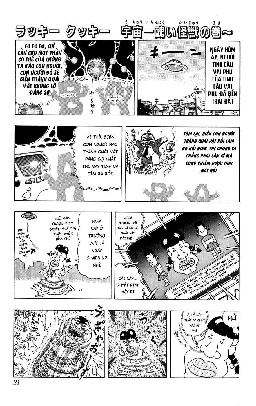 Lucky Man Chapter 12 - Trang 0