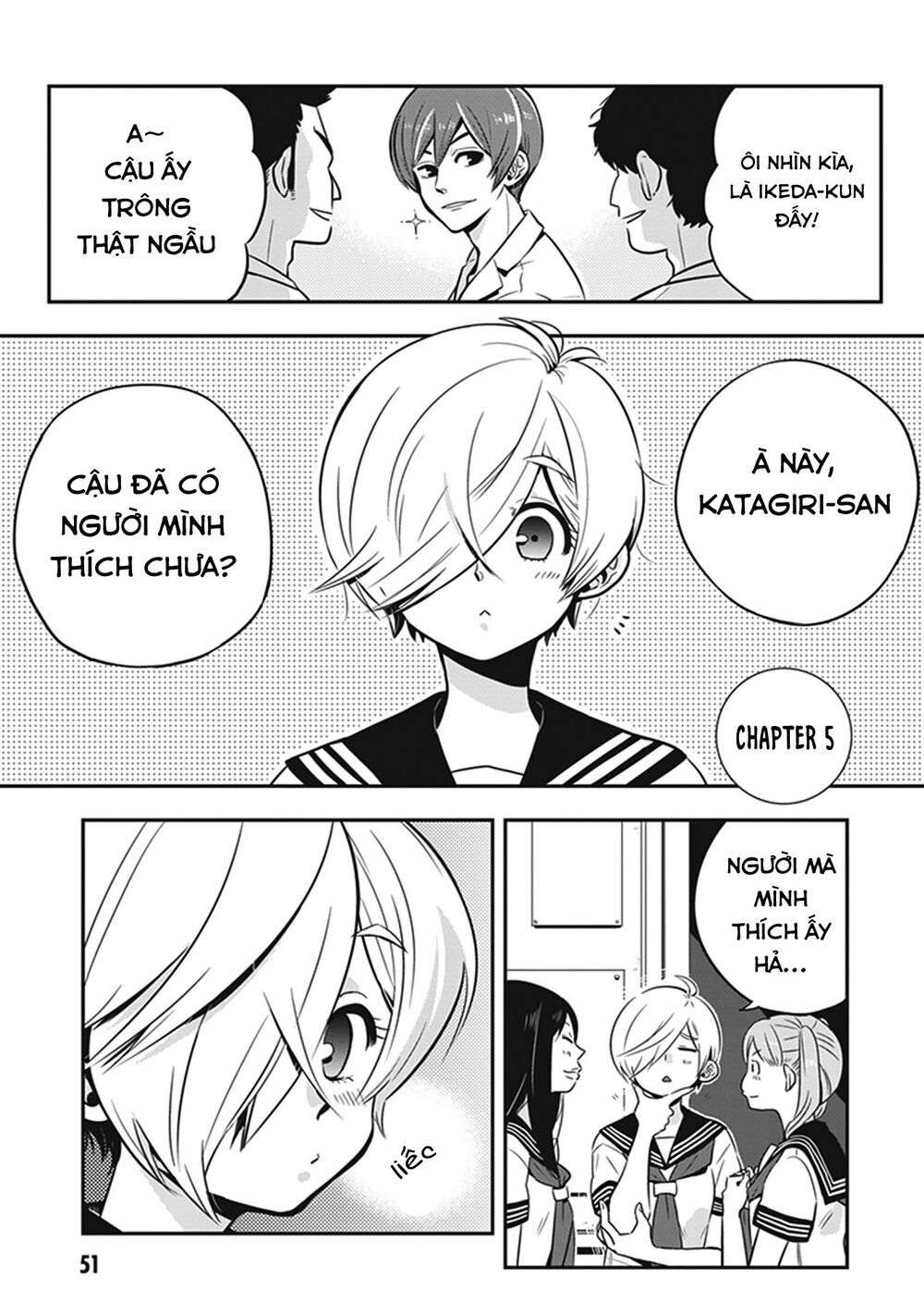 Giri-Giri Saegiru Katagirisan Chapter 5 - Trang 0