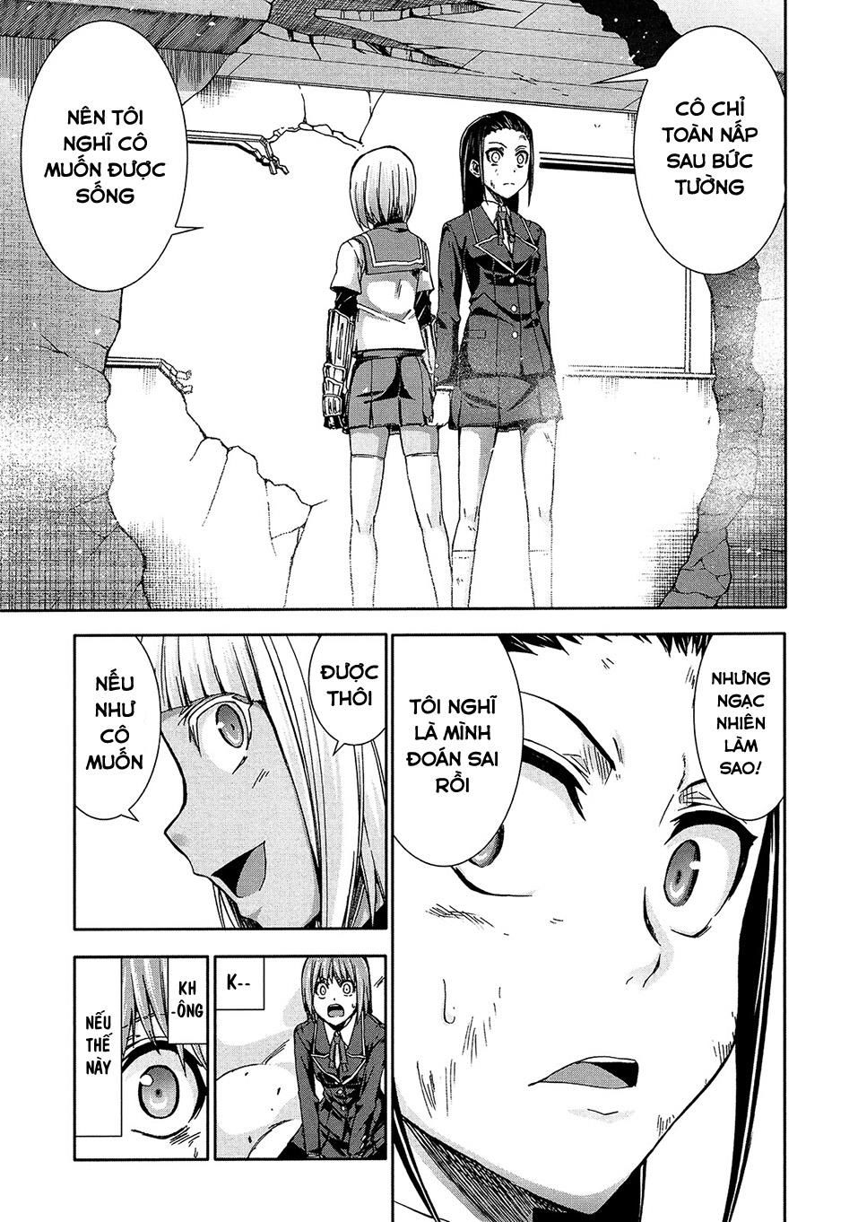 Arachnid Chapter 44 - Trang 0