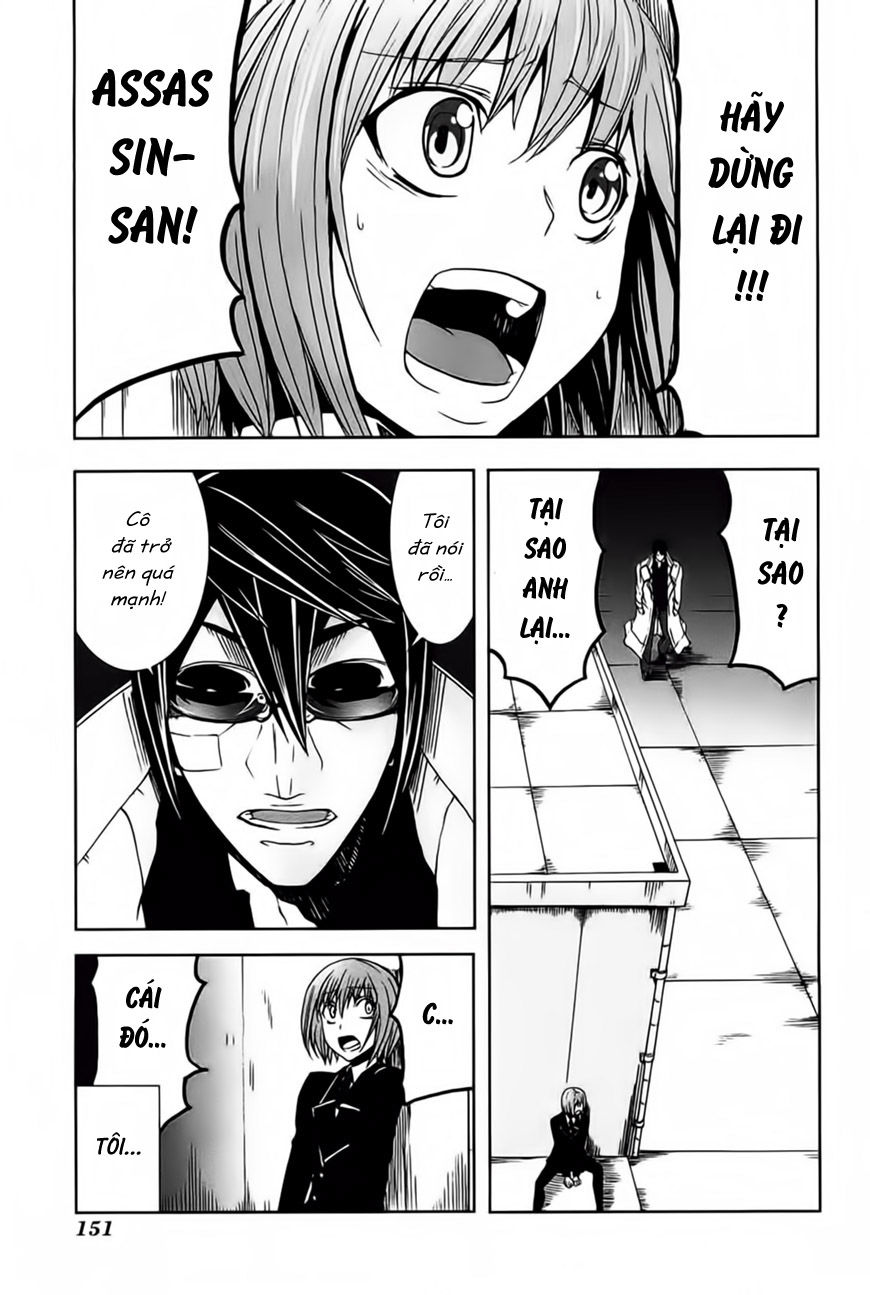 Arachnid Chapter 5 - Trang 0