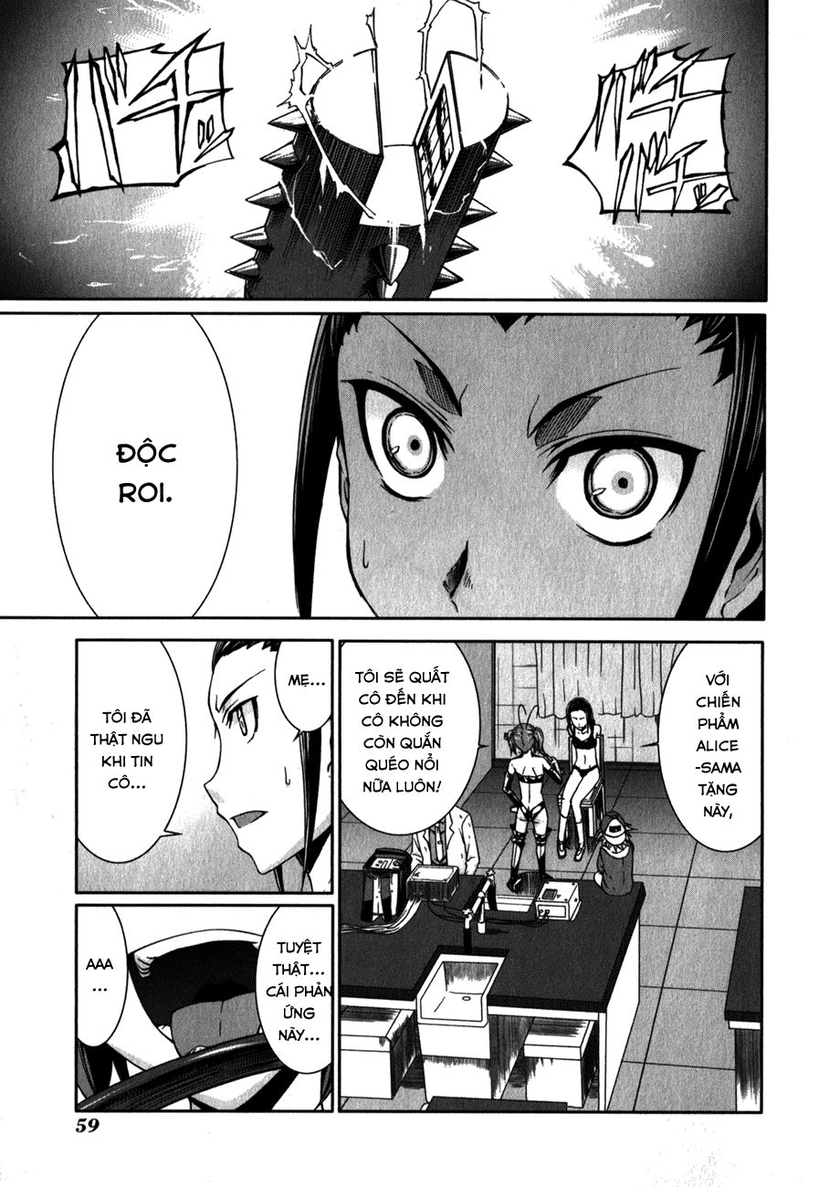 Arachnid Chapter 28 - Trang 0