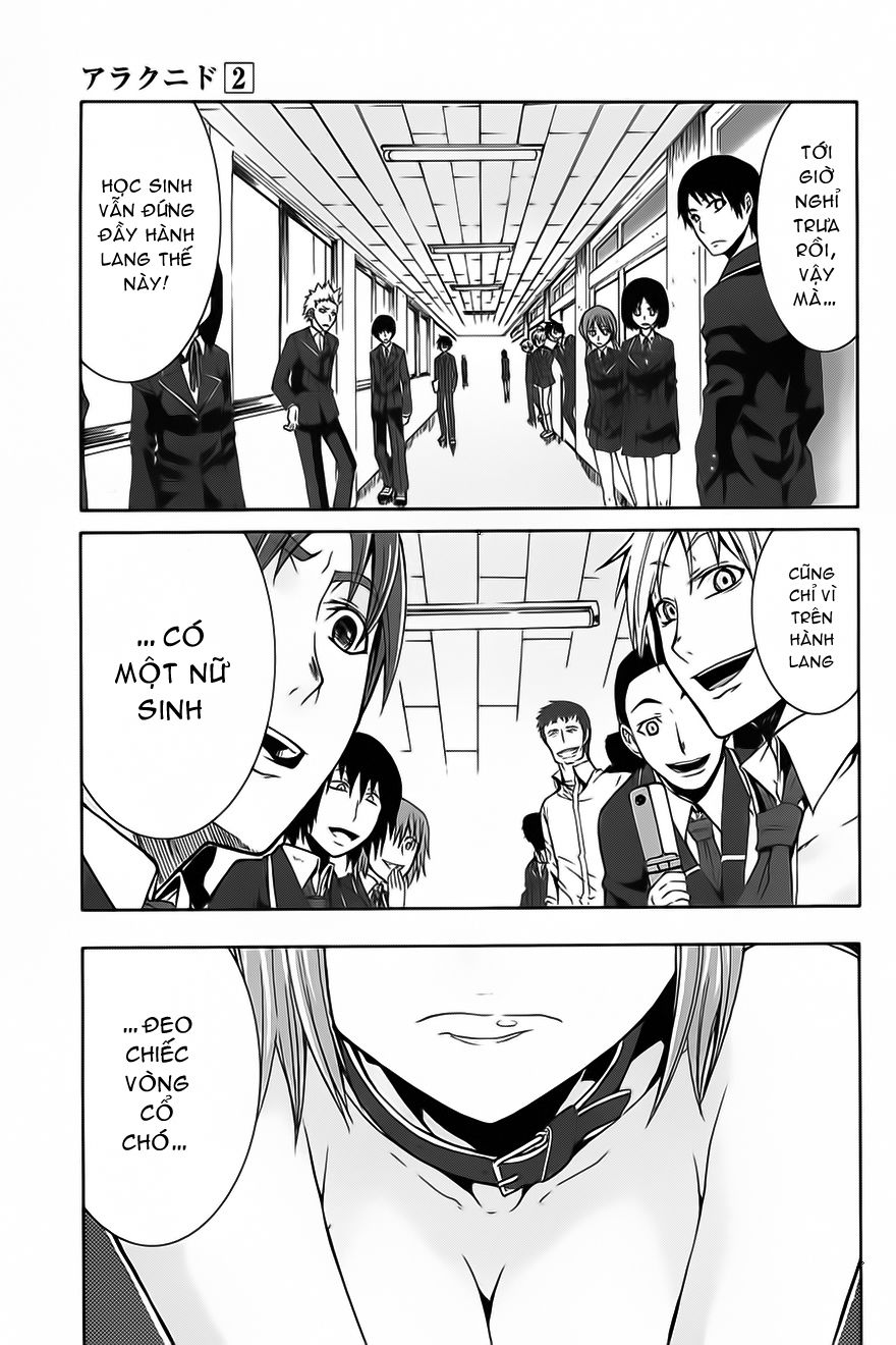 Arachnid Chapter 10 - Trang 0