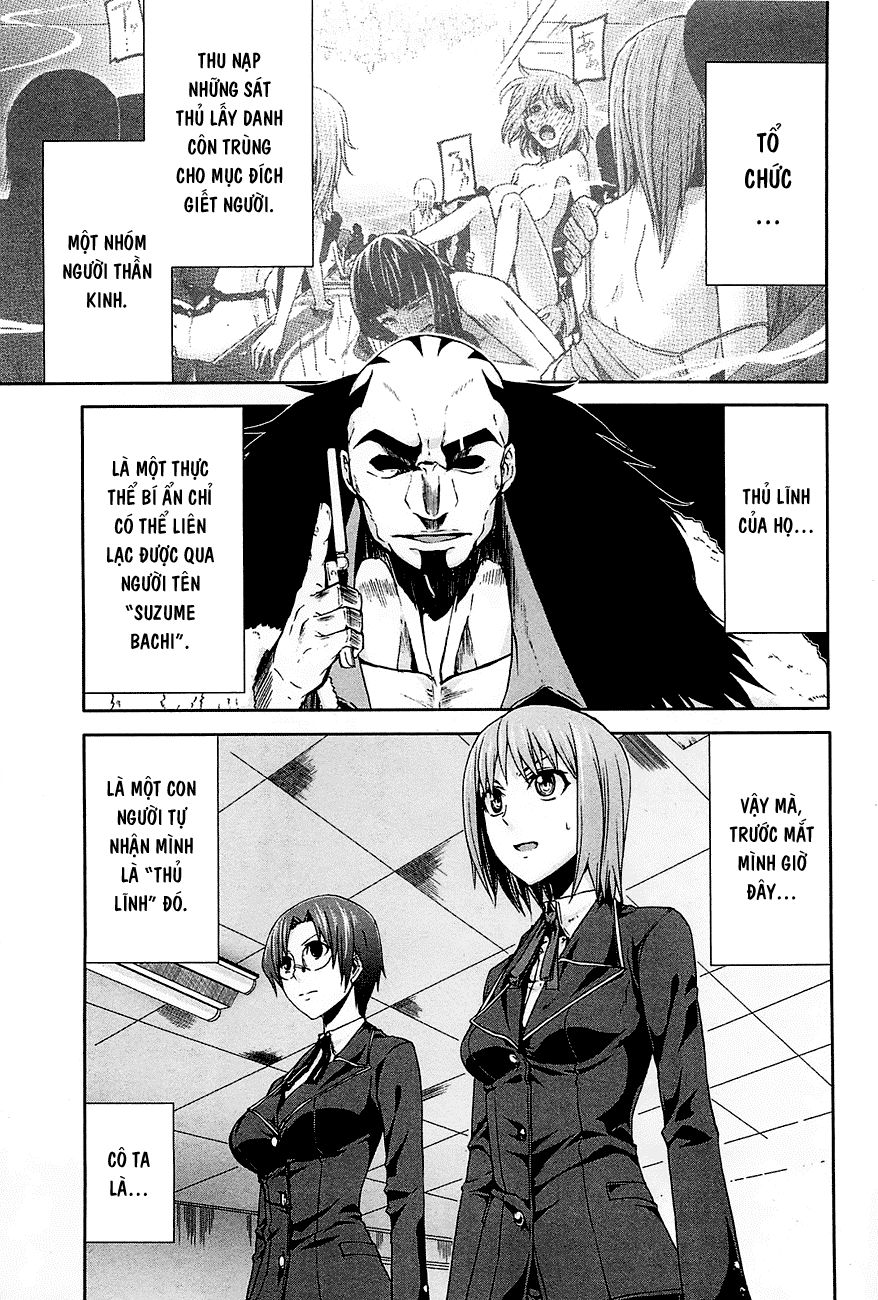 Arachnid Chapter 25 - Trang 0