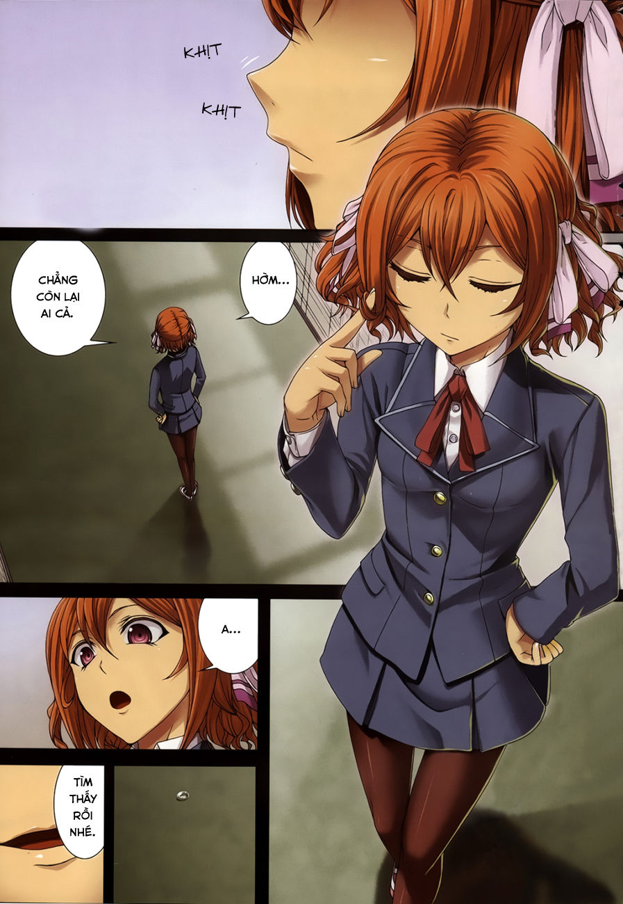 Arachnid Chapter 27 - Trang 0